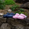 T&C Kids Fleecy Cloggies Pink