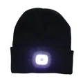 FABRIC BLACK HAT WITH LIGHT (24)