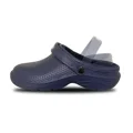 T&C Fleecy Cloggies Navy