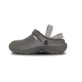 T&C Fleecy Cloggies Charcoal