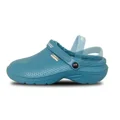 T&C Fleecy Cloggies Teal