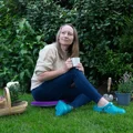 T&C Fleecy Cloggies Teal
