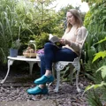 T&C Fleecy Cloggies Teal