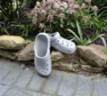 T&C Casual Cloggies Soft Grey