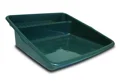 LARGE PLASTIC POTTING TRAY GREEN(7)
