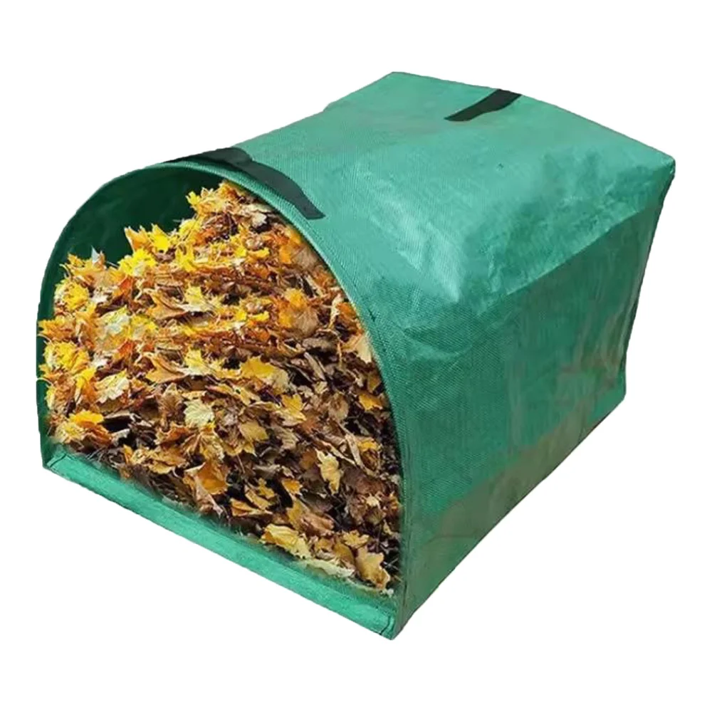 200L PP GREEN LEAF SWEEP BAG (20)