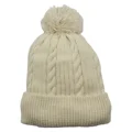 WATERPROOF CREAM BOBBLE HAT (12)