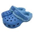 T&C Kids Fleecy Cloggies Blue