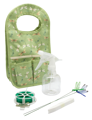 D/F GREEN PES GARDEN BAG (6)