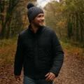 WATERPROOF BLUE BOBBLE HAT (12)