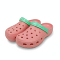 T&C Kids Cloggies Pink/Mint